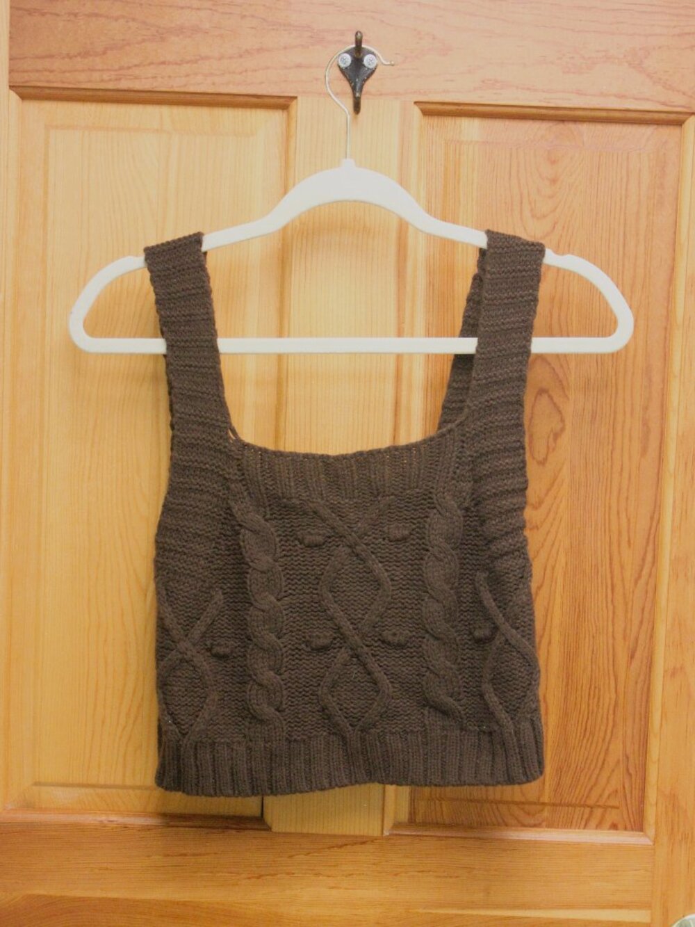 Crocheted Tank Top Size S